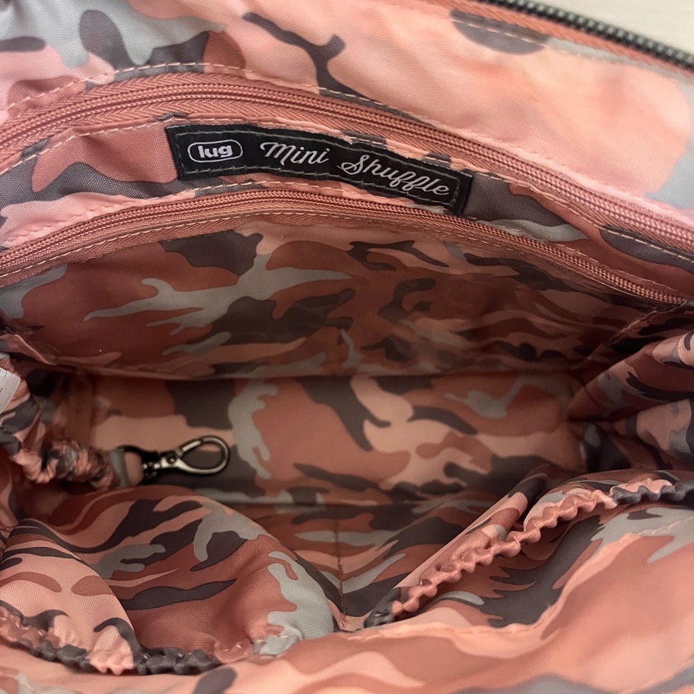 Lug Bag - Pink Quilted Mini Shuffle SE Crossbody Bag - Picture 7 of 11